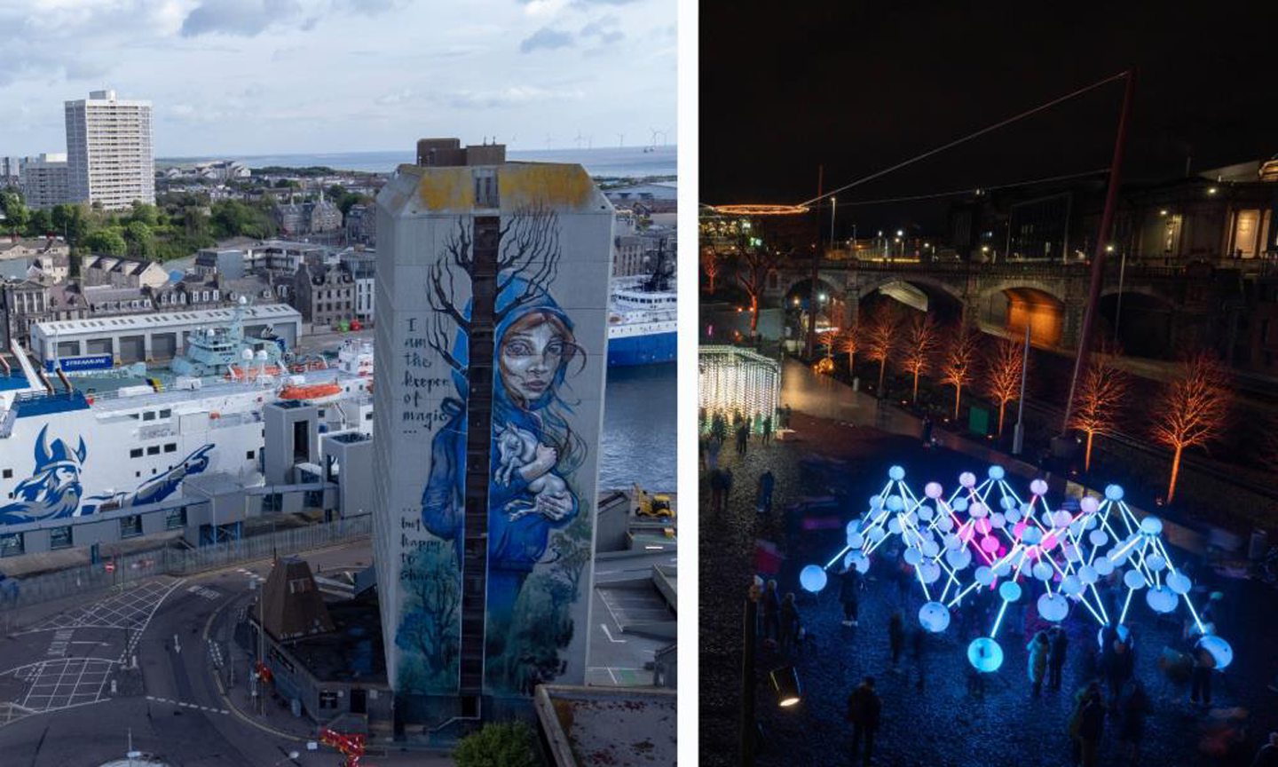 Aberdeen's Nuart And Spectra Festivals Could Be Cut Under Plans