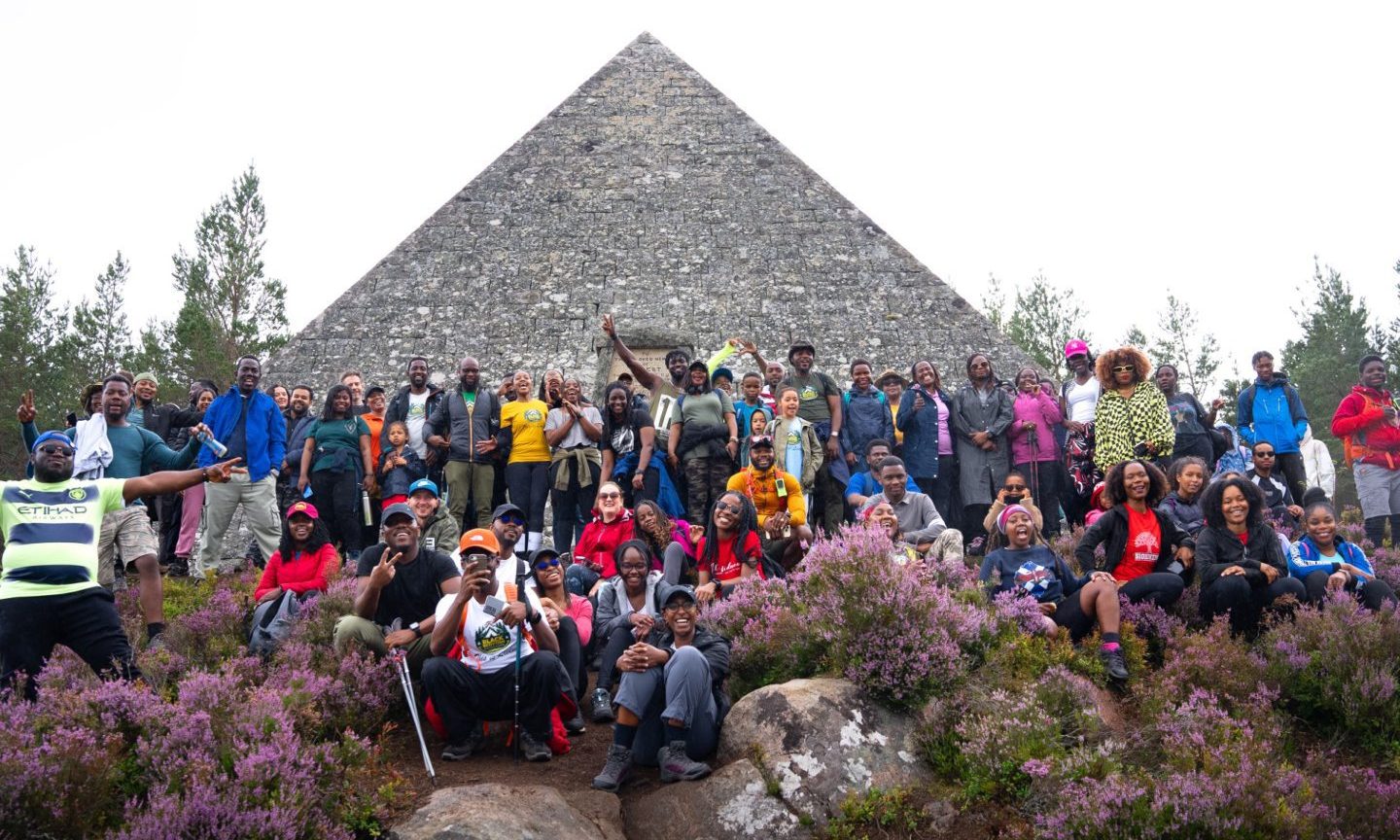 The Scottish adventure group using Munros to push the limits and create life-changing community