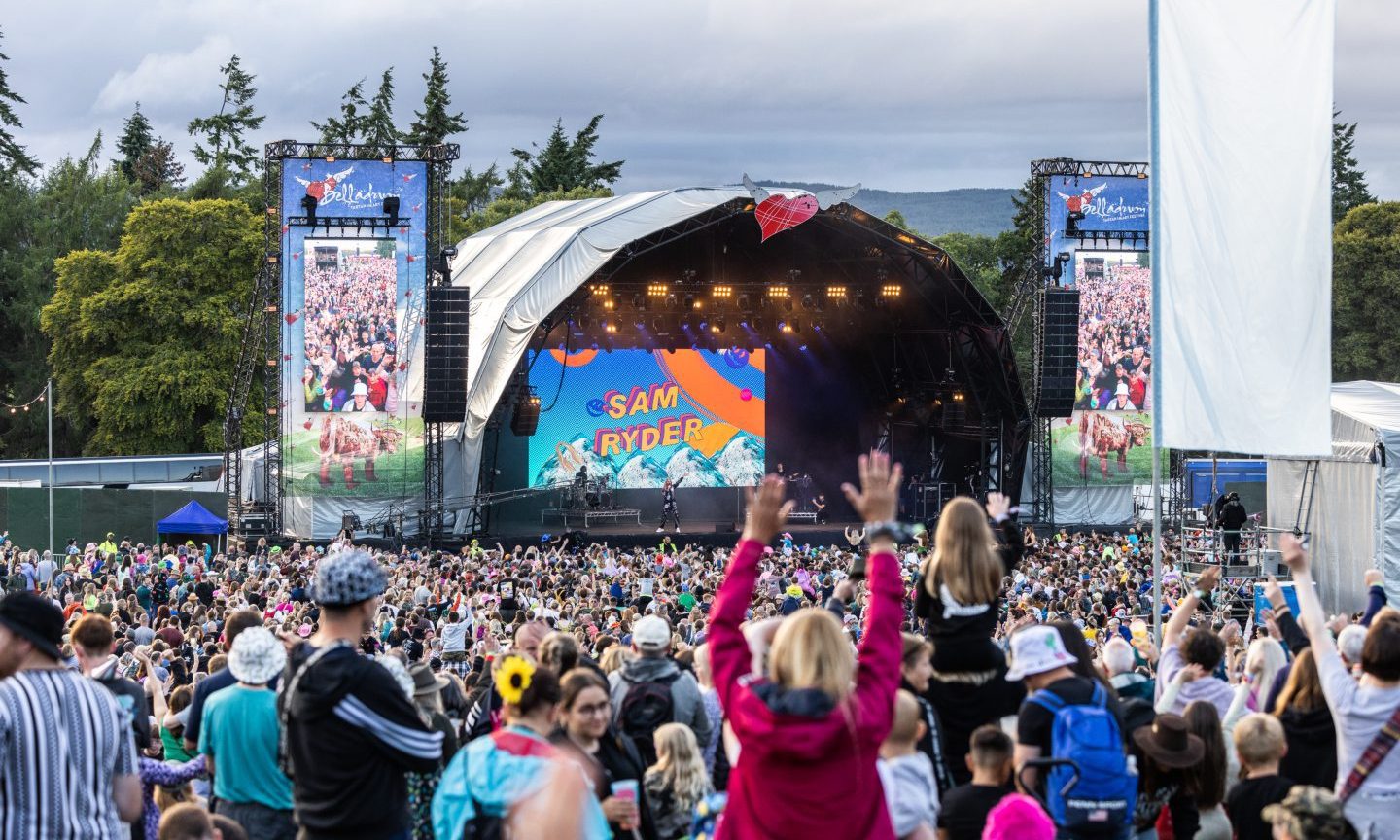 Belladrum event producer on what it takes to organise a festival