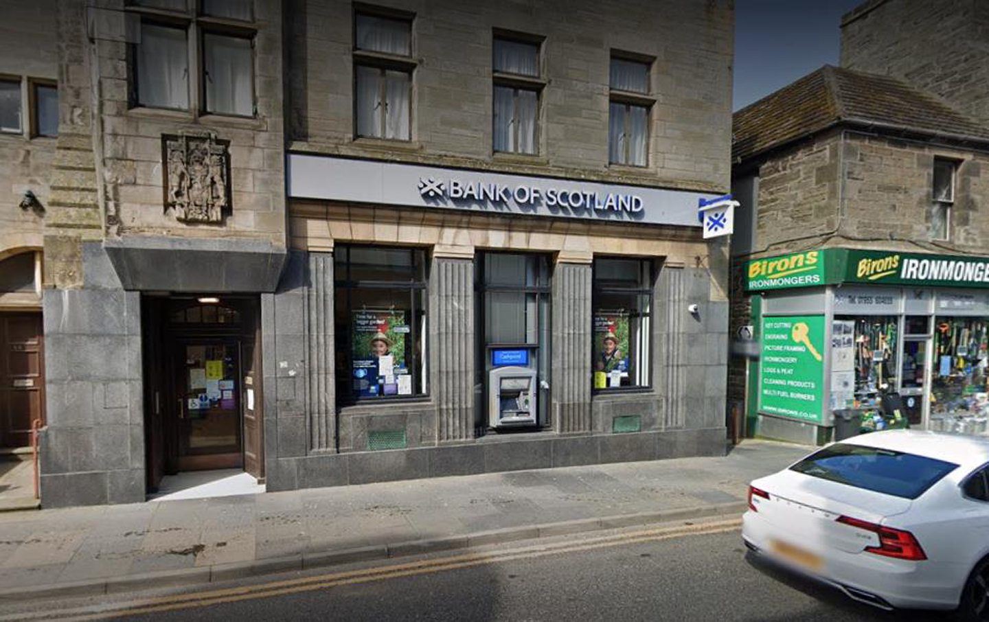 Blow for Wick as last bank in town to close