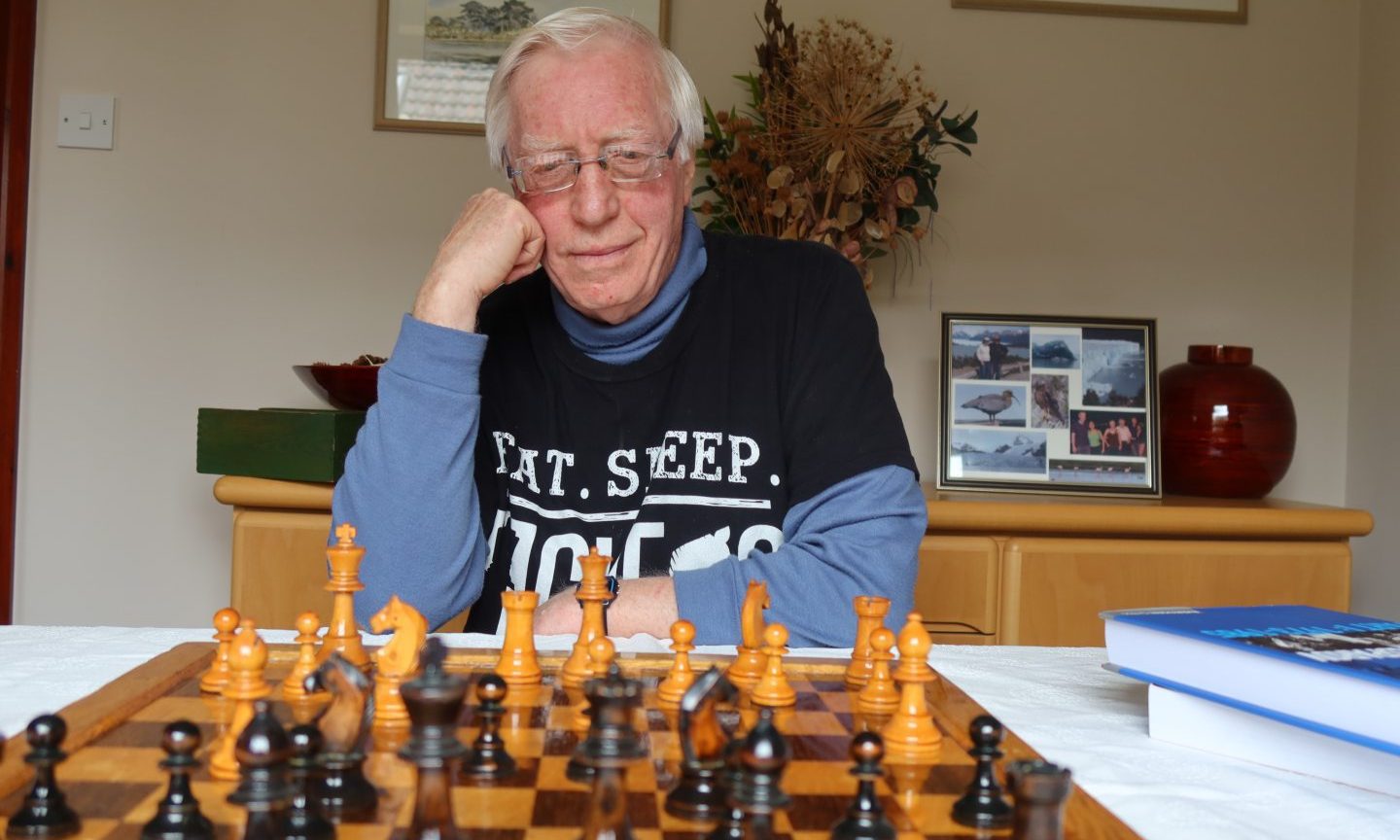 Aberdeenshire man dubbed ‘Scotland’s King of Chess’ made MBE