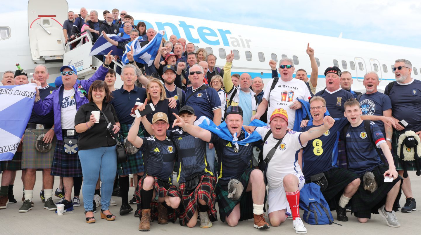 Inverness publican charters £90,000 private plane to take 150 Scotland fans to the Euro’s