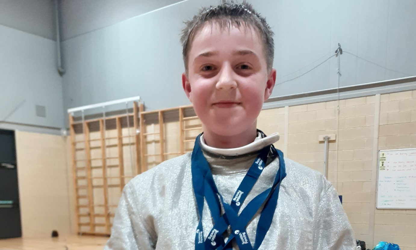 Elgin duellists triumph at Scottish Schools Fencing Championships