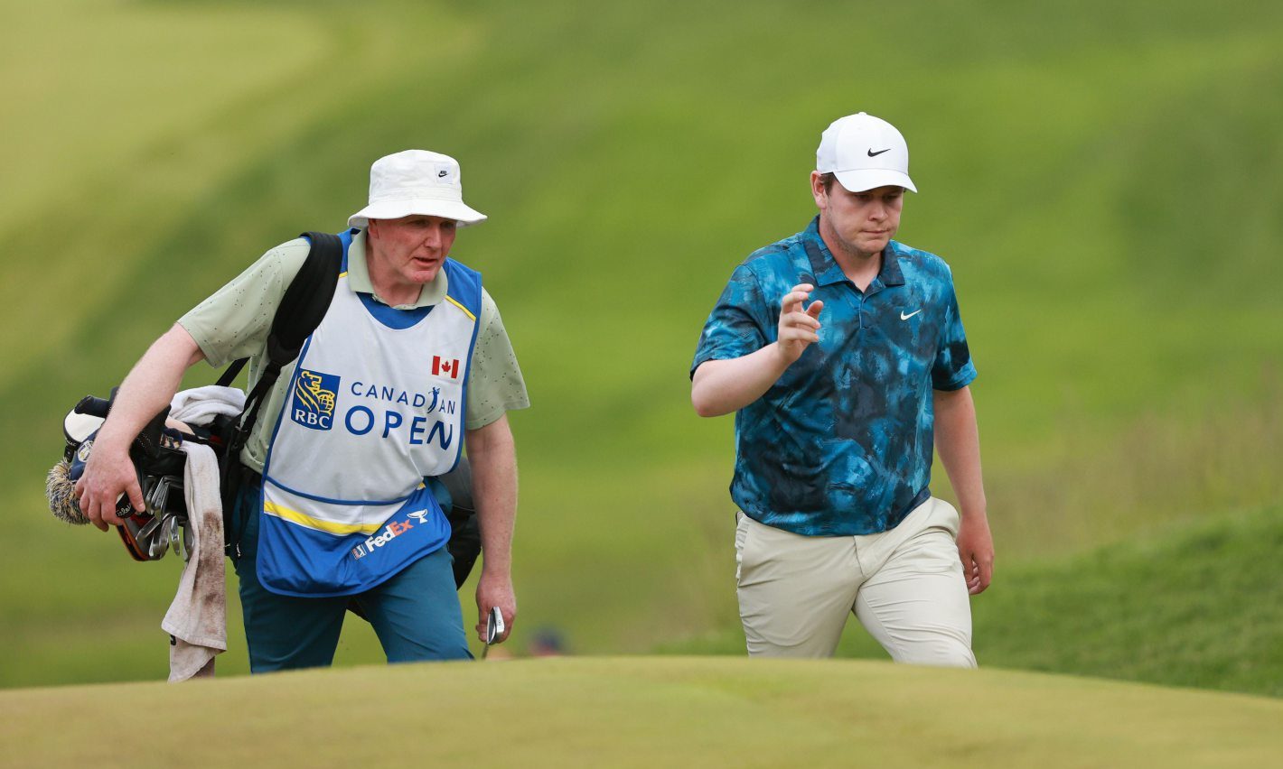 Robert MacIntyre thanks dad for pep talk at Canadian Open