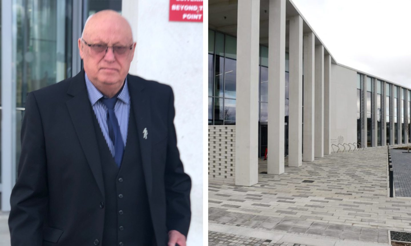 Caithness pensioner guilty of sex assault on young teenage girl