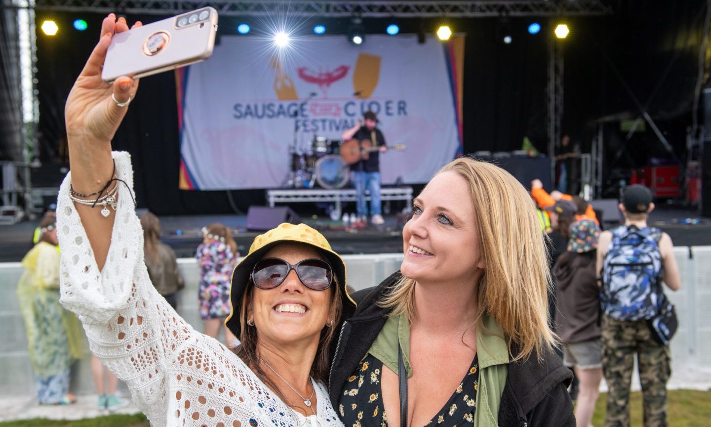 In pictures: Sausage and Cider Festival packs out Hazlehead Park as event makes Aberdeen debut