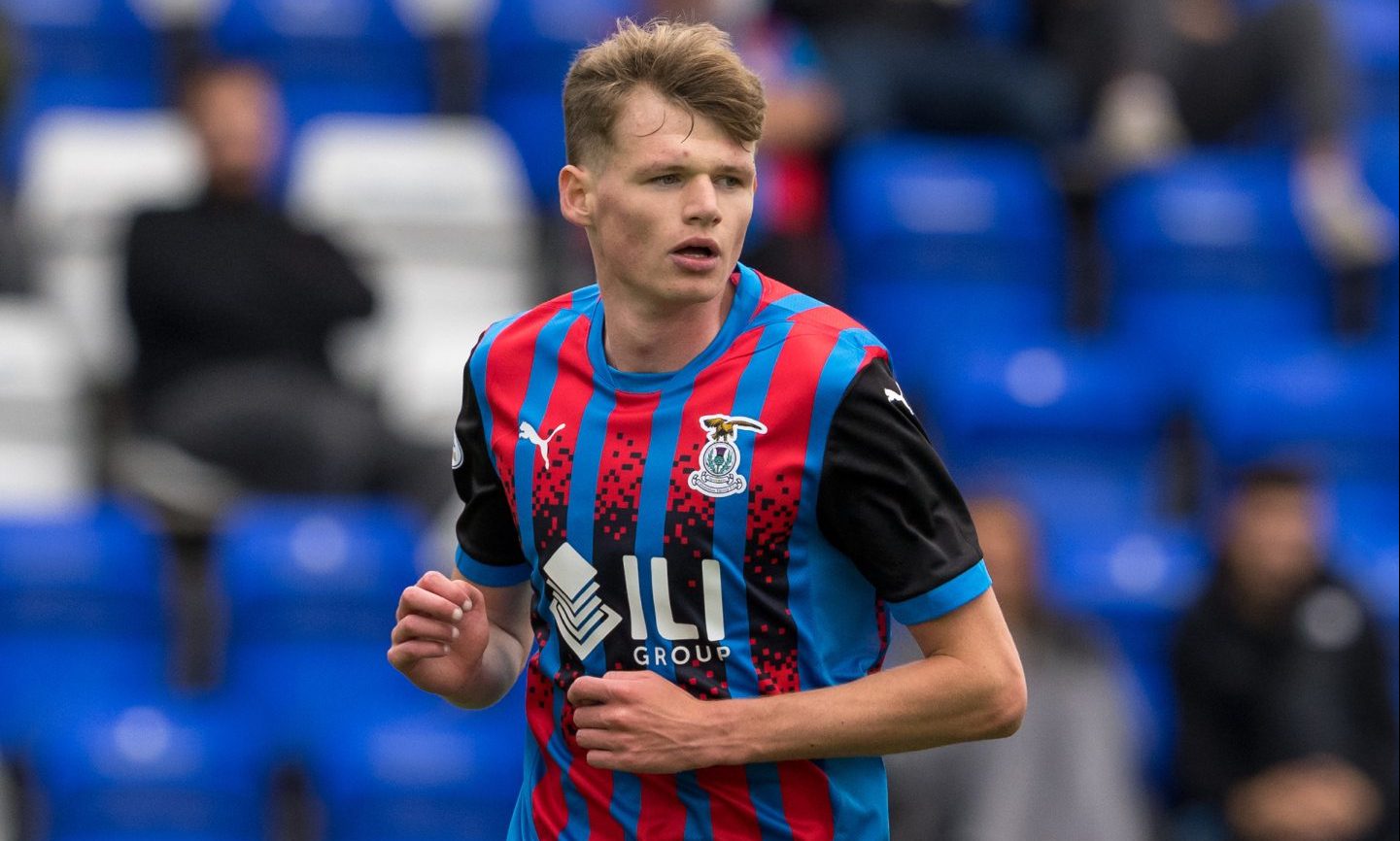 Adam Mackinnon a top-flight talent Caley Thistle can build around