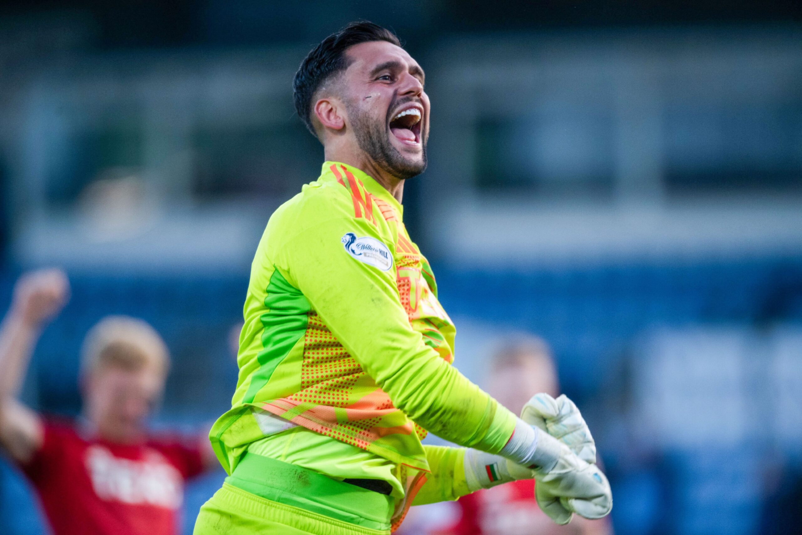 Aberdeen keeper Dimitar Mitov hails exciting new era at club