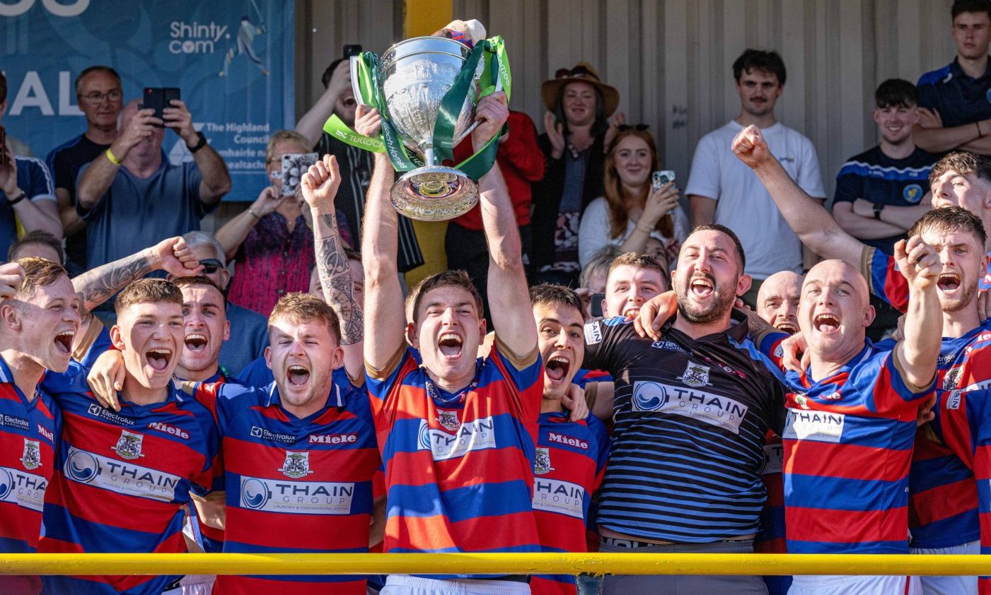 Gallery: Camanachd Cup final pictures as Kingussie defeat Lovat