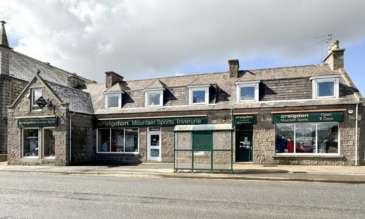 Craigdon Mountain Sports could be forced out of Inverurie shop