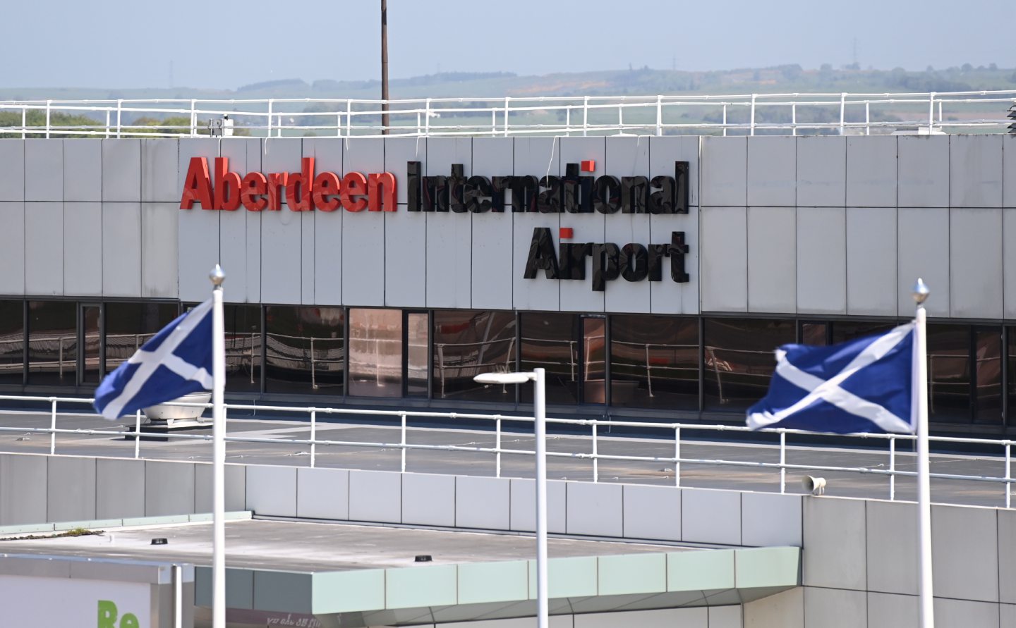 Delays and cancellations as Aberdeen Airport works to clear airfield