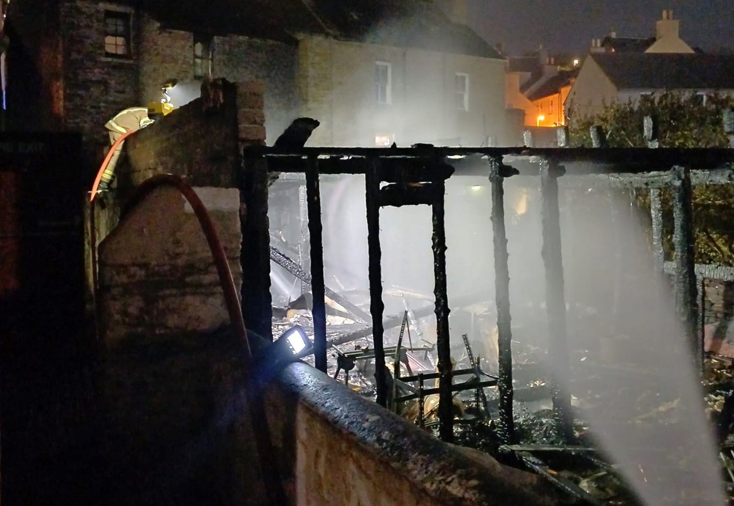 Stromness blaze: Fire chief calls for people to ‘Marie Kondo’ their storage spaces after e-bike warning