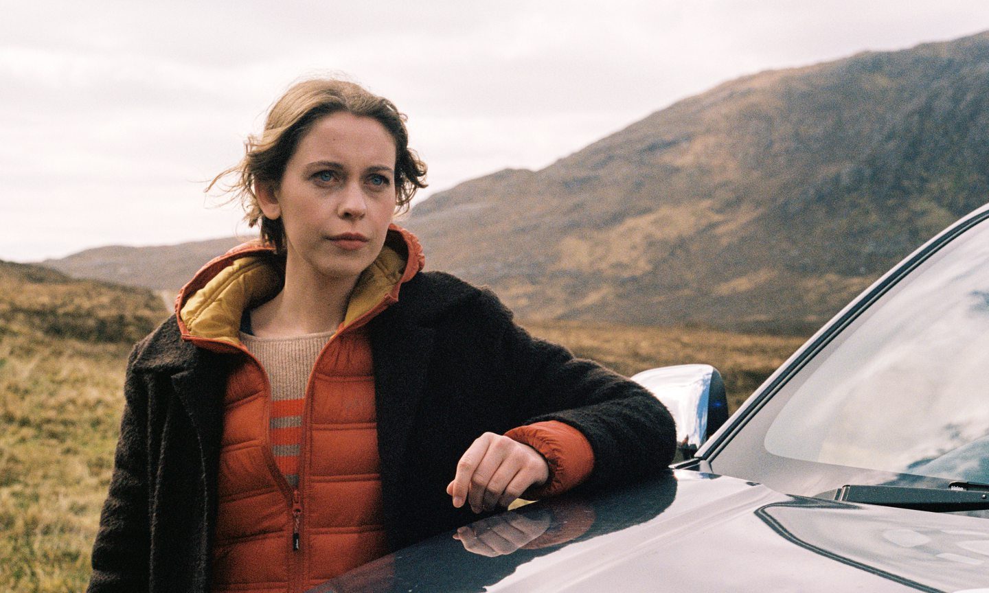 Sorcha Groundsell, star of BBC crime drama An t-Eilean