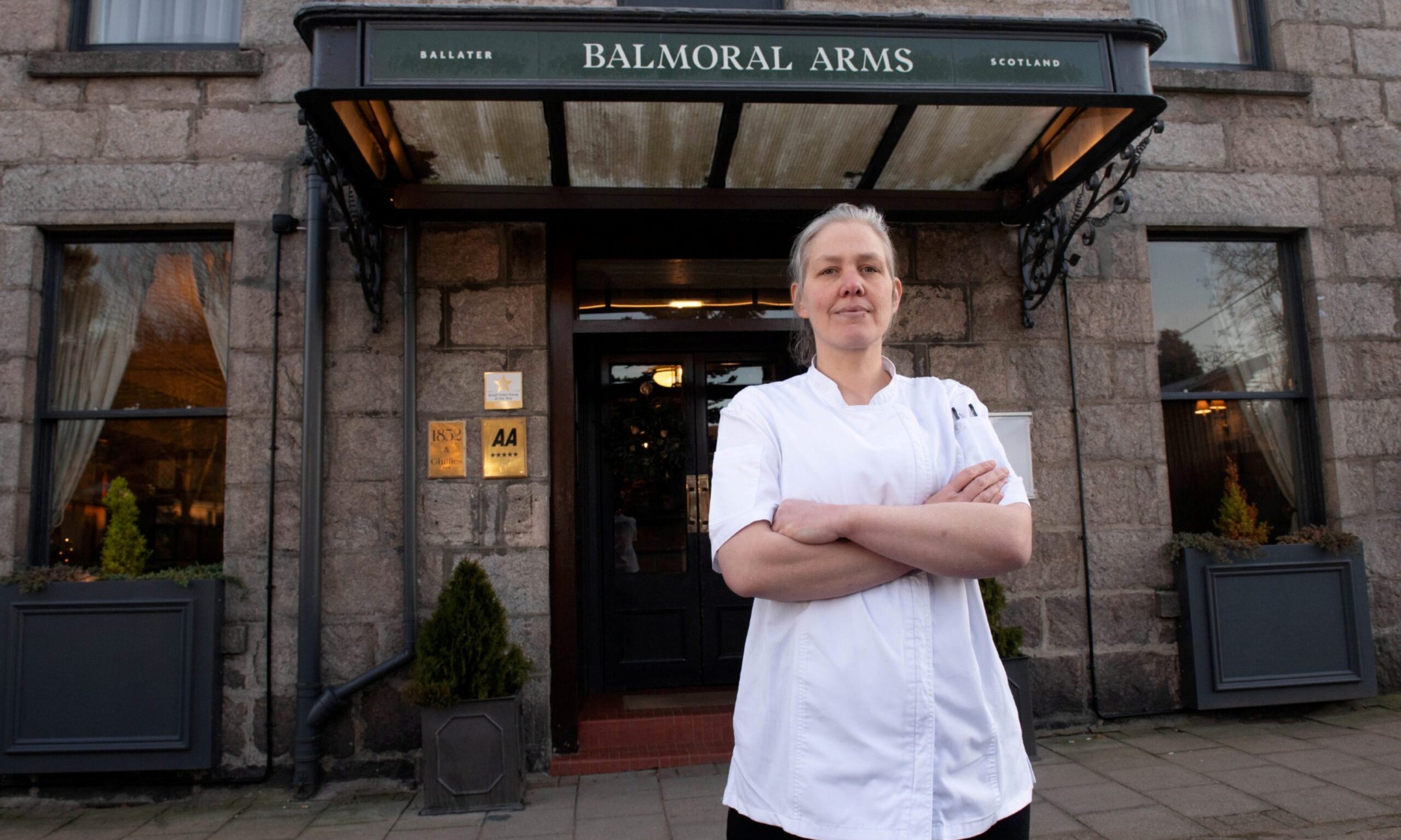 ‘I flew 9,000 miles to become a chef in Ballater’