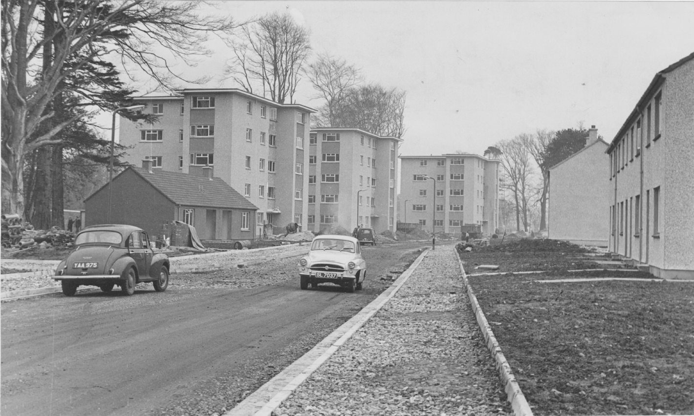 60 years since first residents moved in