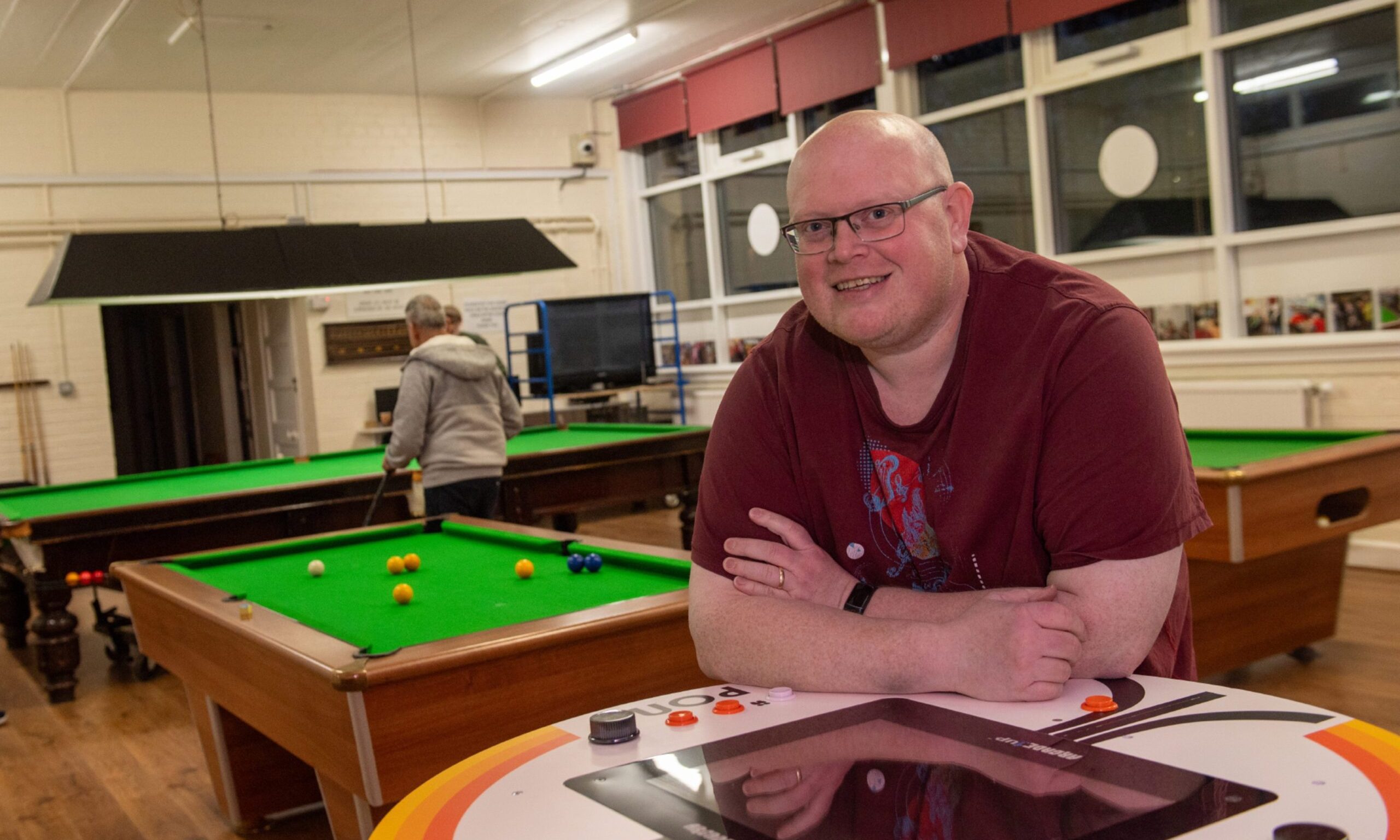 One man’s 29-year dedication to Inchgarth Community Centre