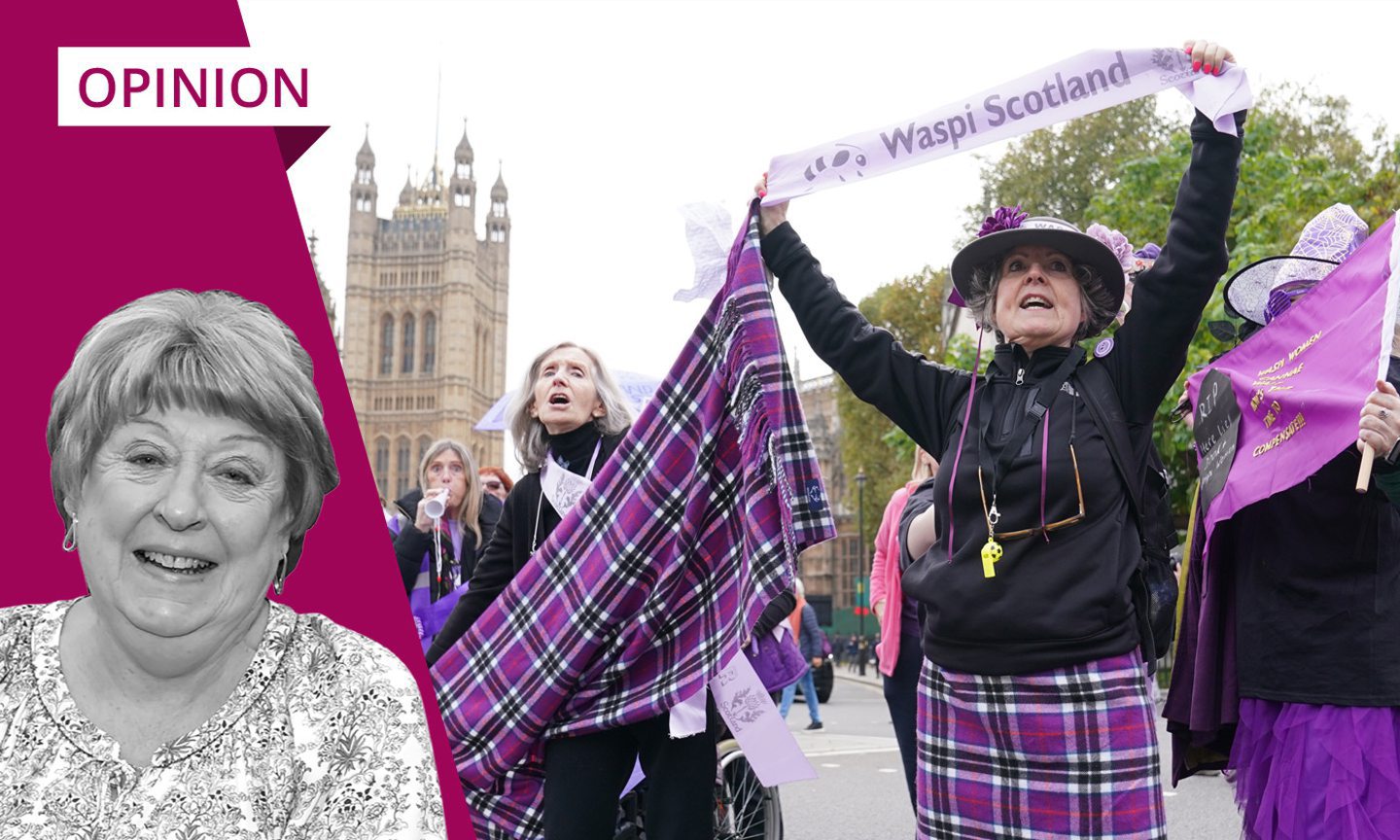 Waspi women snub is yet another Labour betrayal for oldies