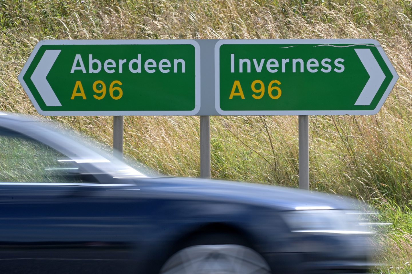 Data on Aberdeen-Inverness crashes reveals A96 accident trends