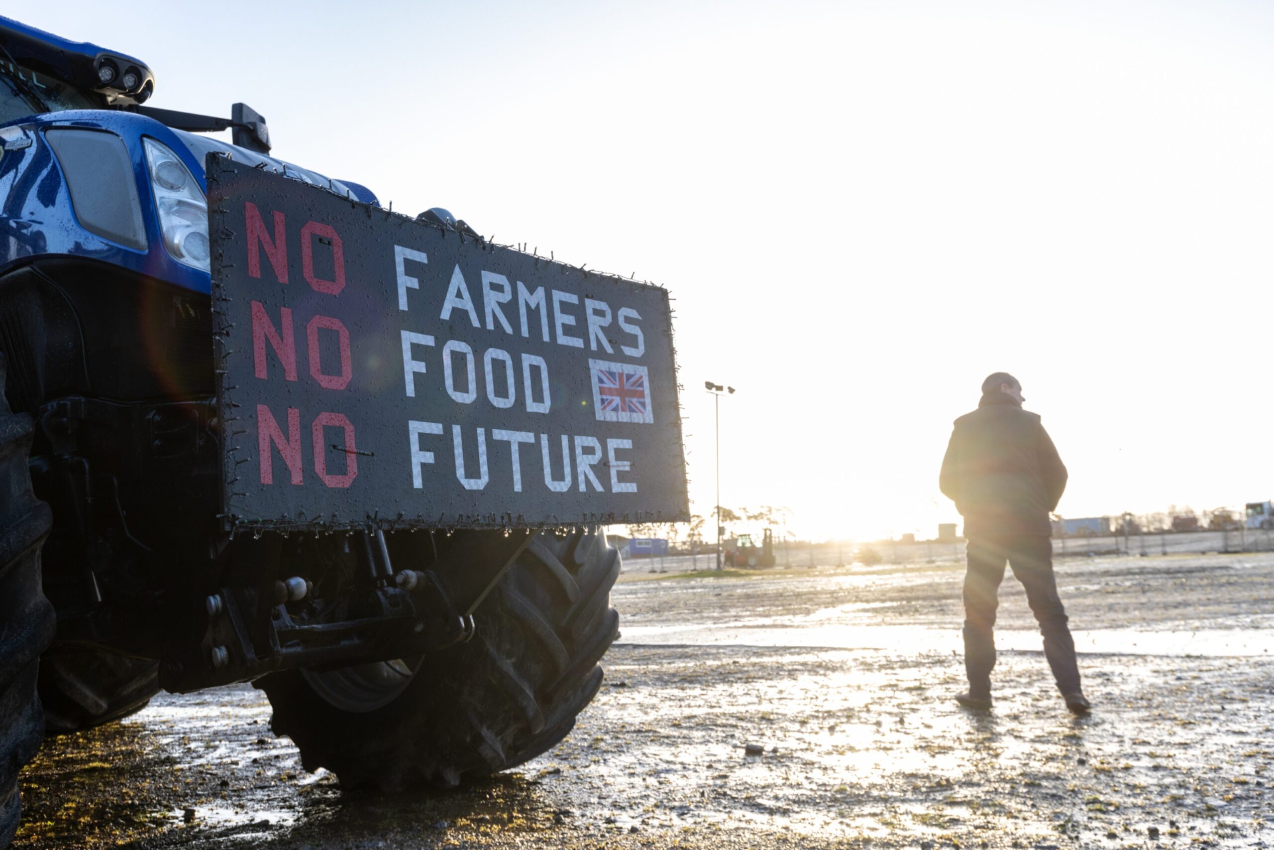 Gallery: All Of The Best Photos Of Aberdeen Tractor Protest