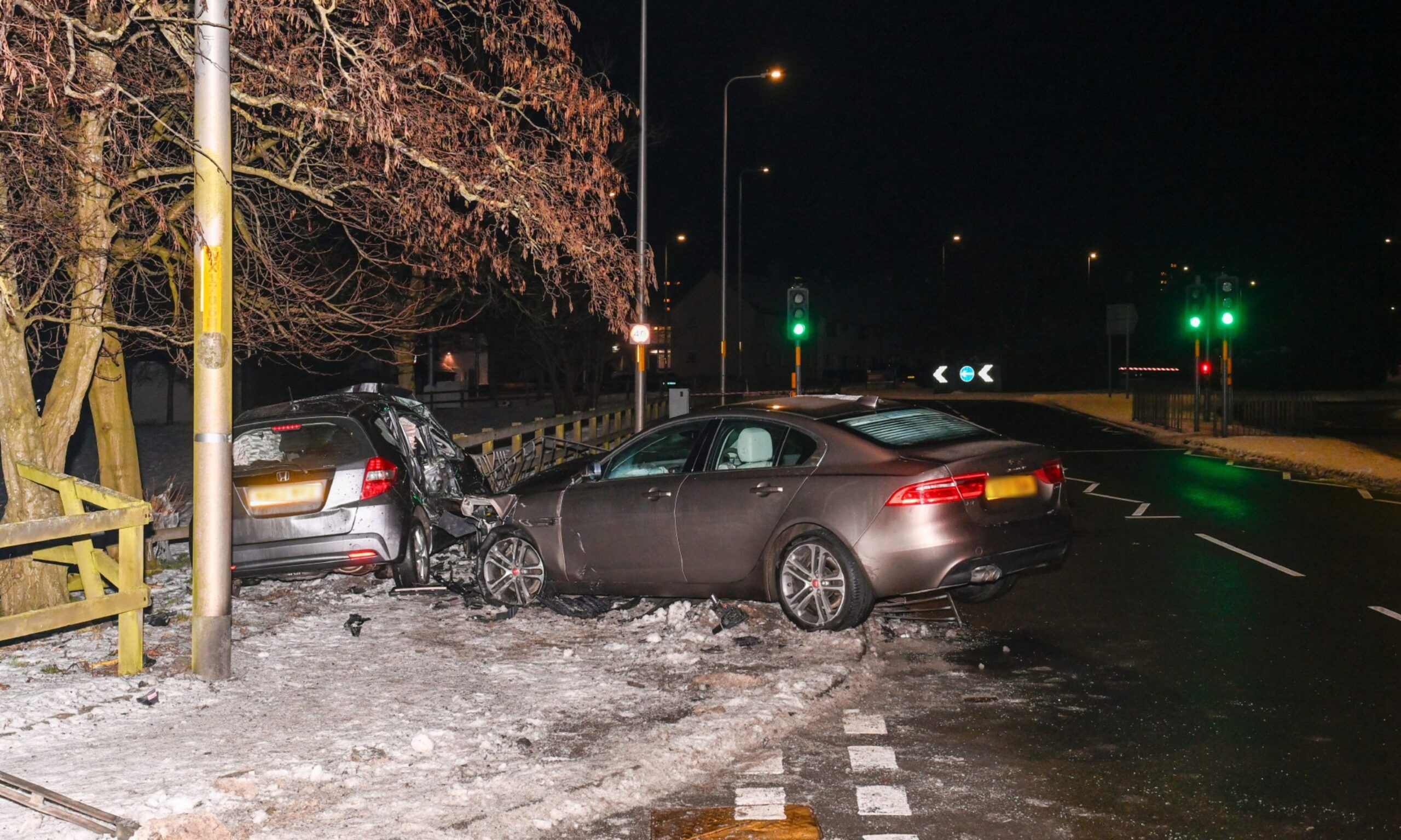 Man charged after police chase ended in crash on Aberdeen road