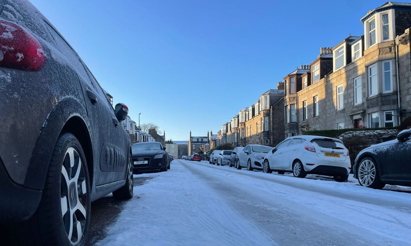 Dozens in A&E over the weekend in Aberdeen as snow thaws