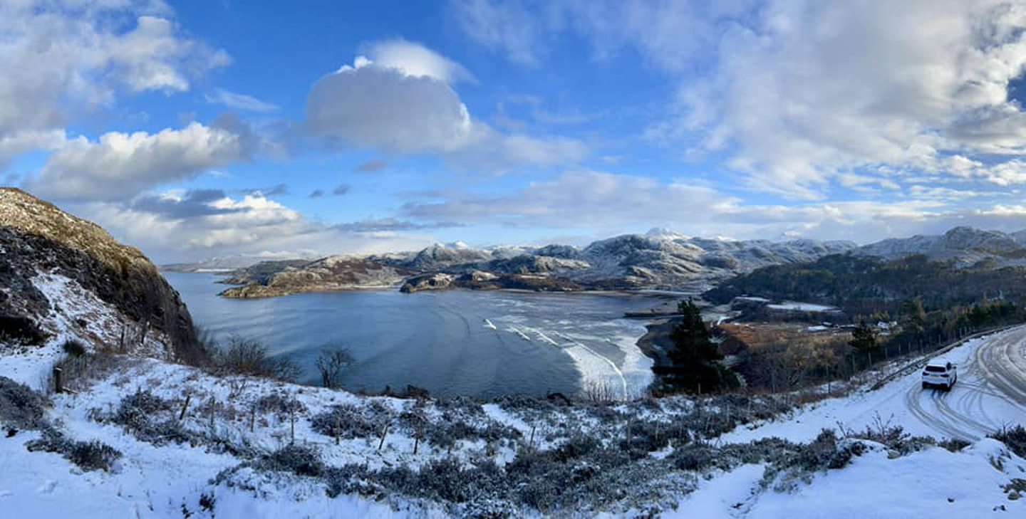 Readers’ snow photos in Aberdeenshire and the Highlands