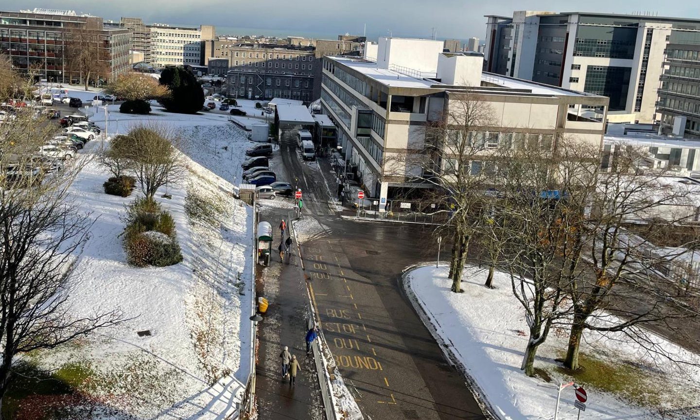 A&E admissions soar amid ‘minimal’ Aberdeen gritting