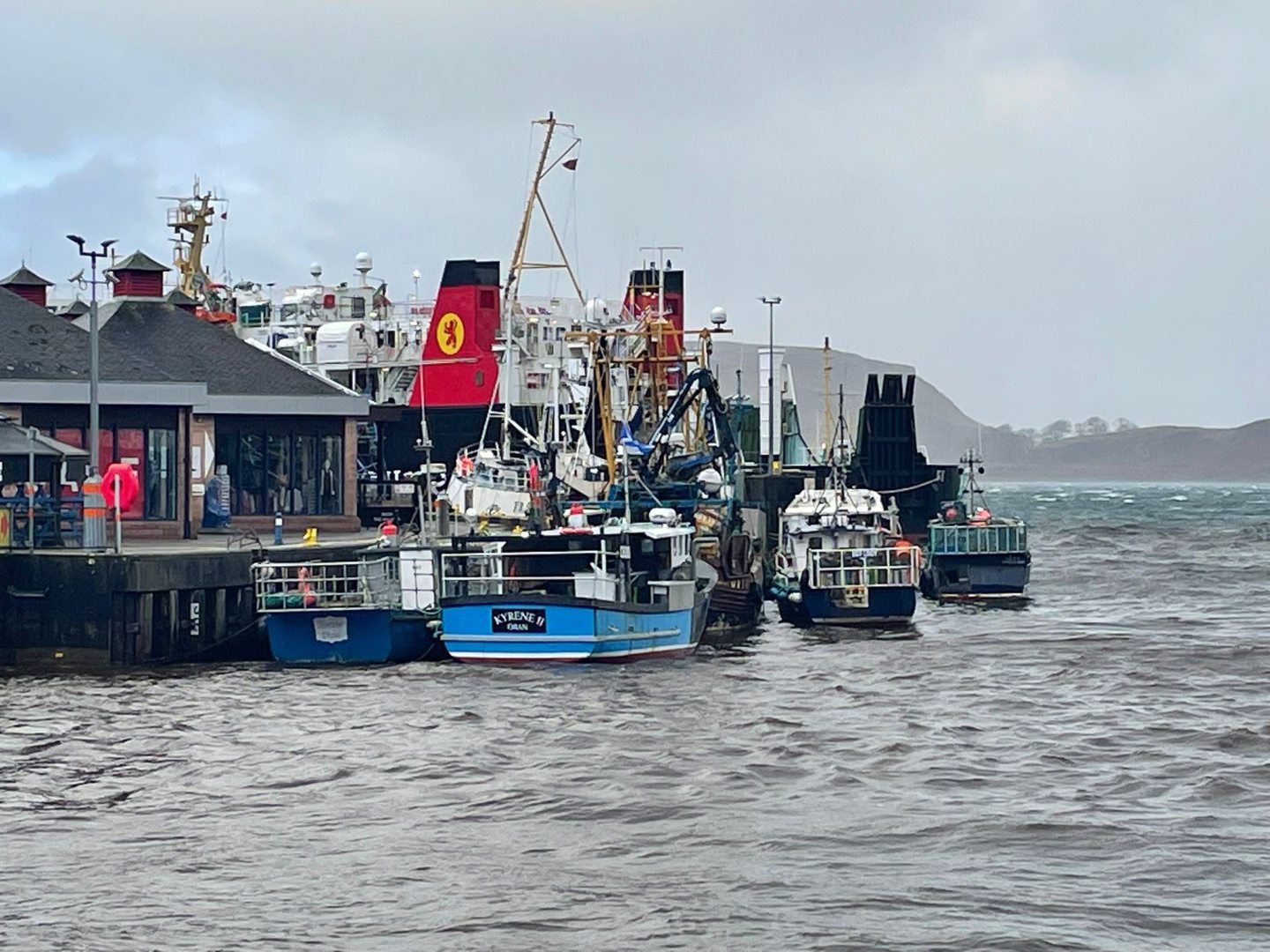 Calmac cancels all services until 10am tomorrow