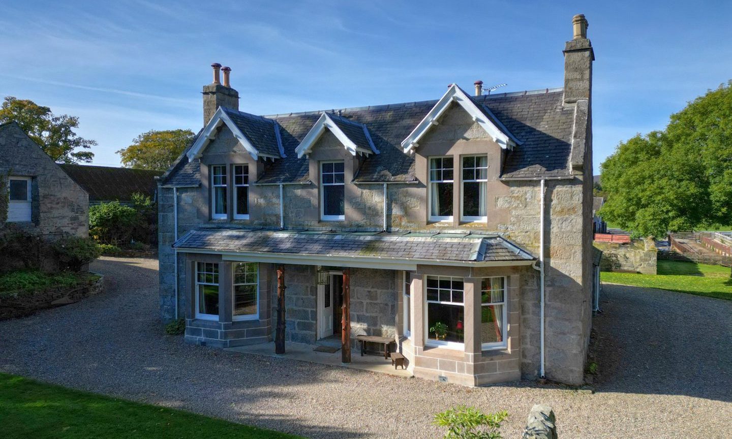 19th-century farmhouse in the heart of Speyside hits the market