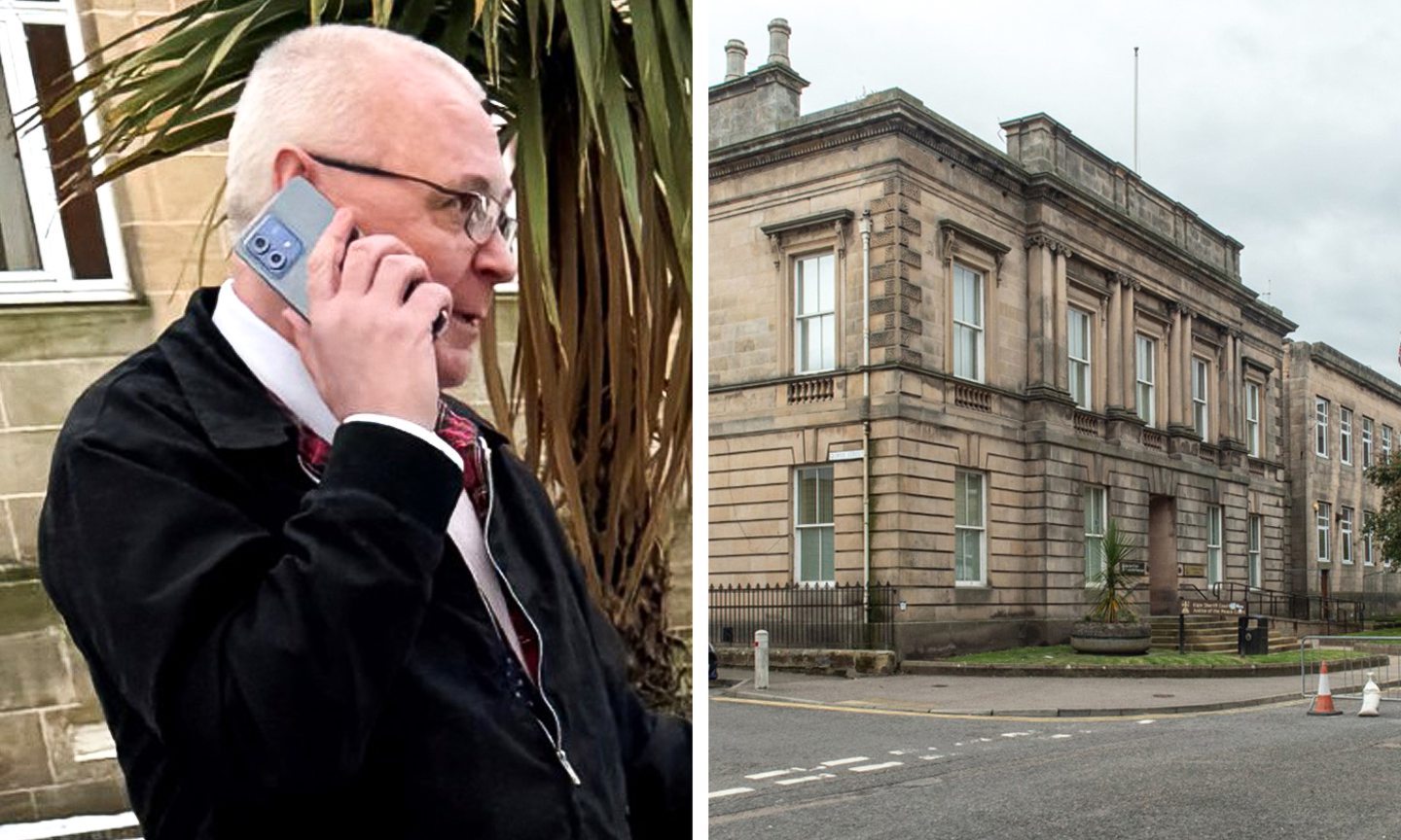 Elgin drink driver warned he faces jail if he repeats crime