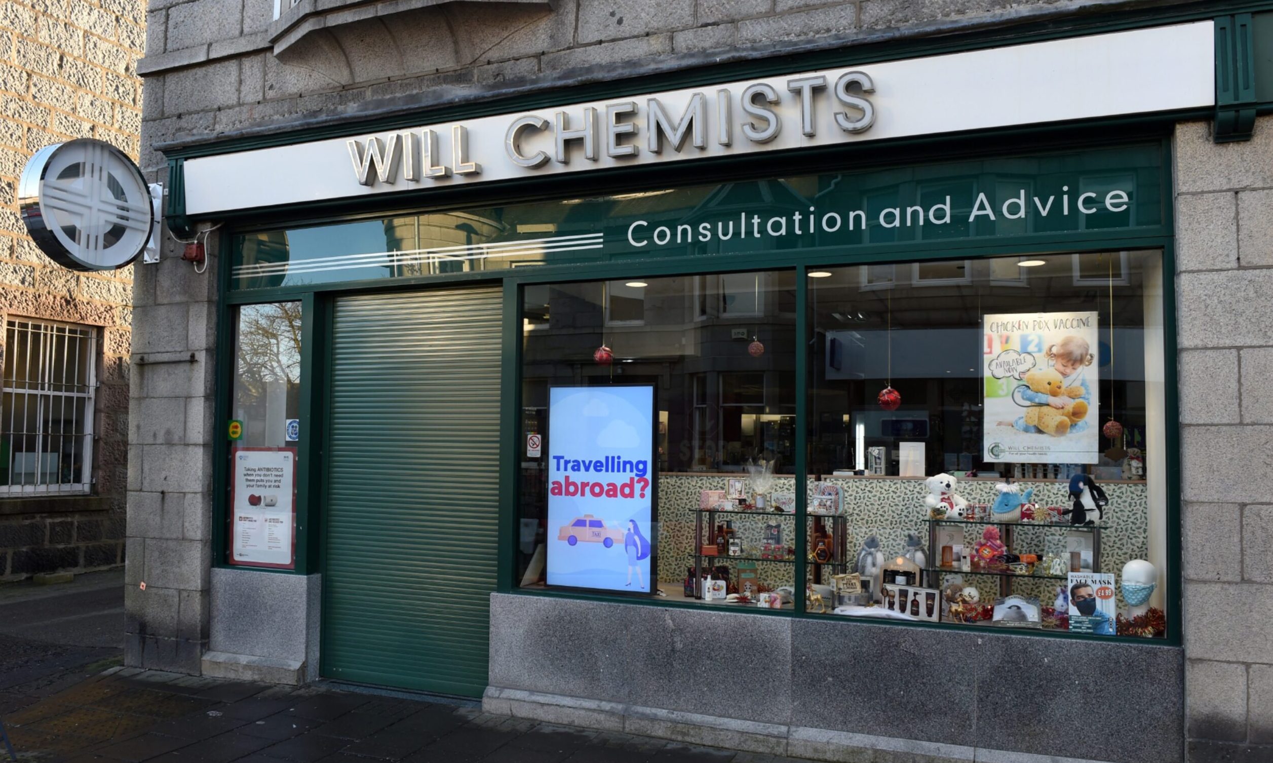 Inverurie chemist trialling new service for repeat prescriptions