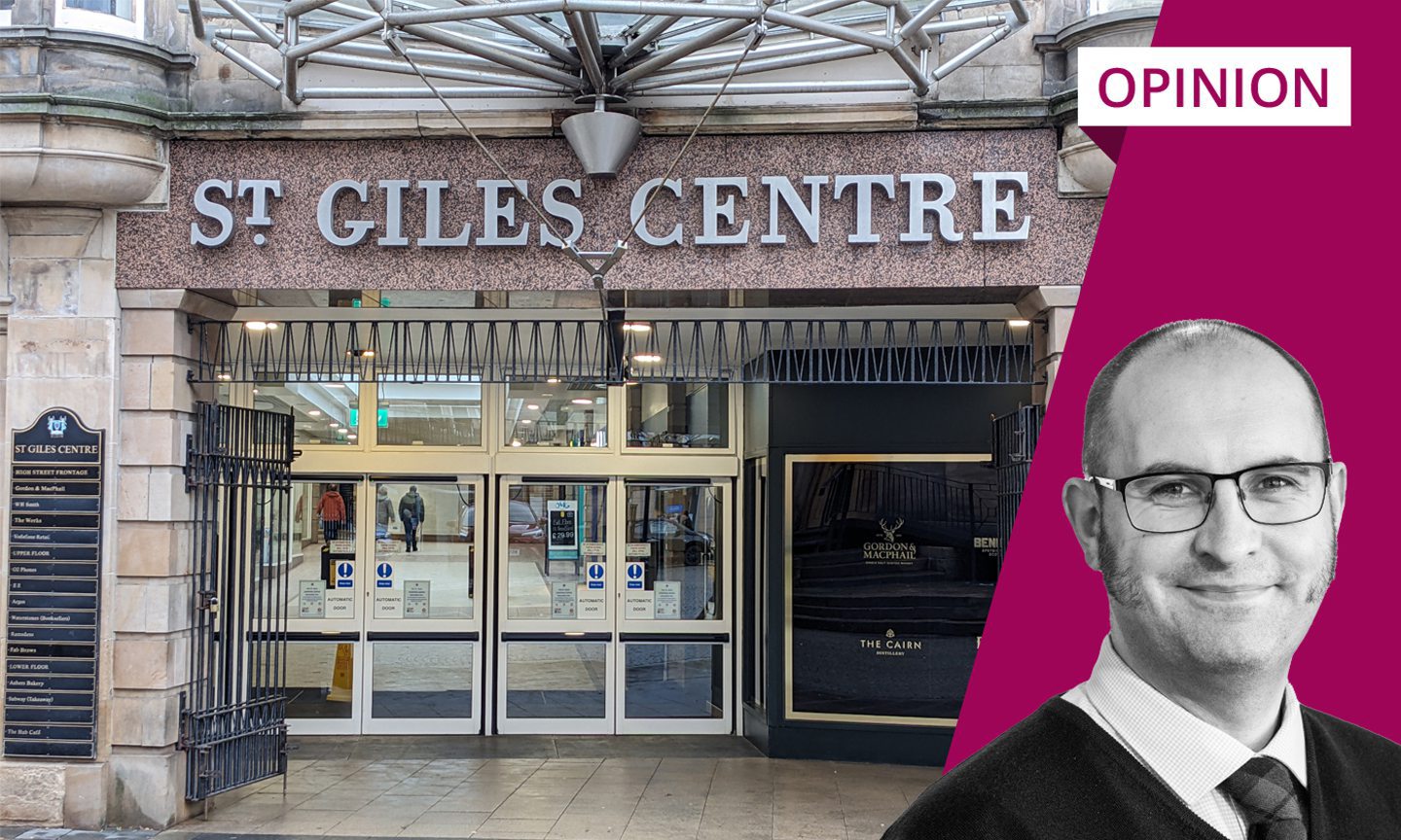 Urgent action needed on St Giles Centre future