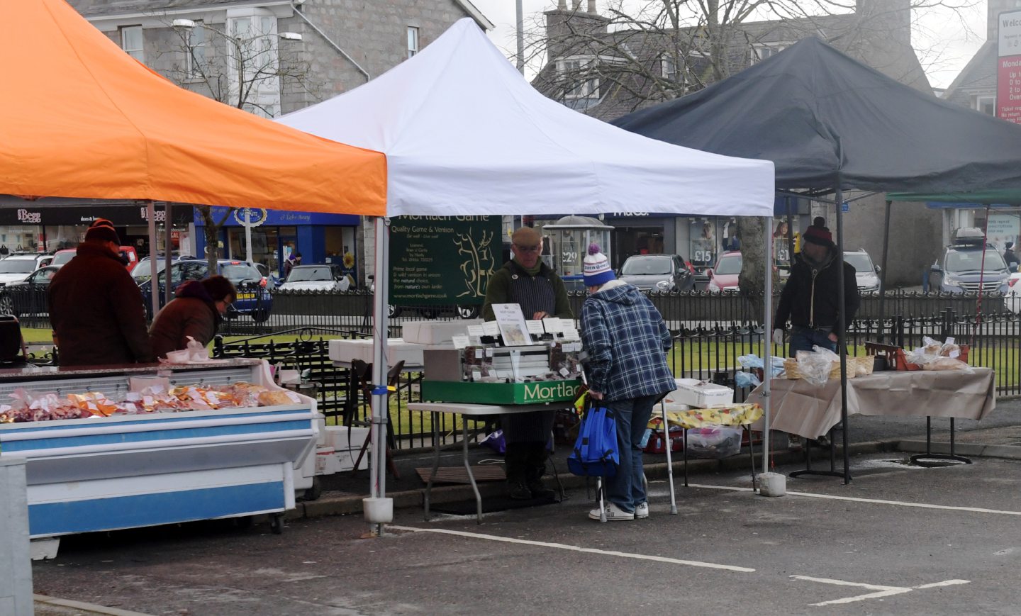 First Inverurie Farmers Market of the year cancelled