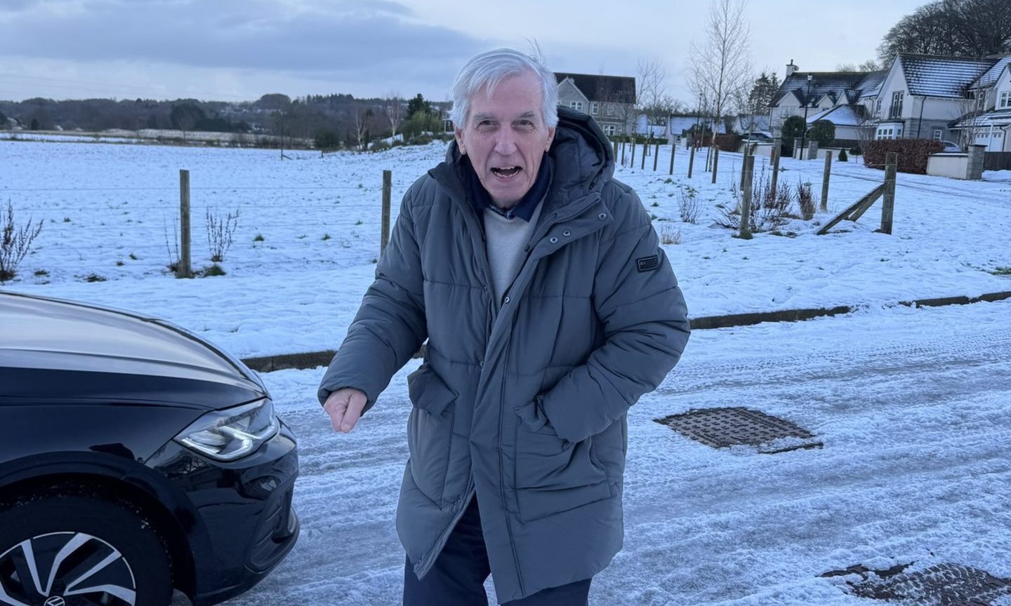 Aberdeenshire community furious over decision to remove grit bins