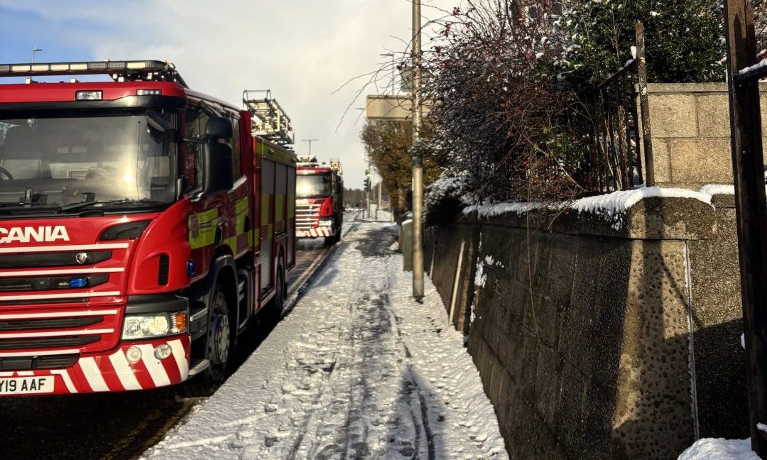 Firefighters called to busy Bridge of Don street