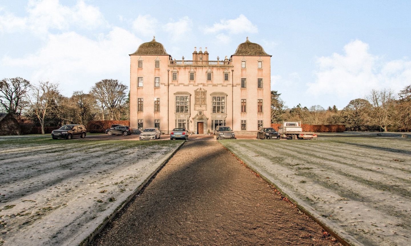 Three-bedroom home on grounds of Inverurie castle up for sale