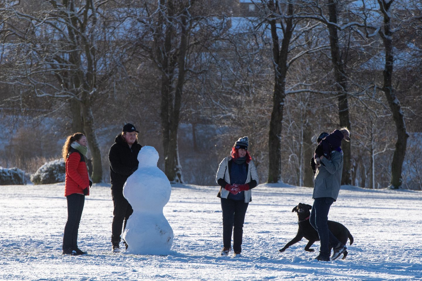 Snow and ice warning extended by 36 hours in north and north-east