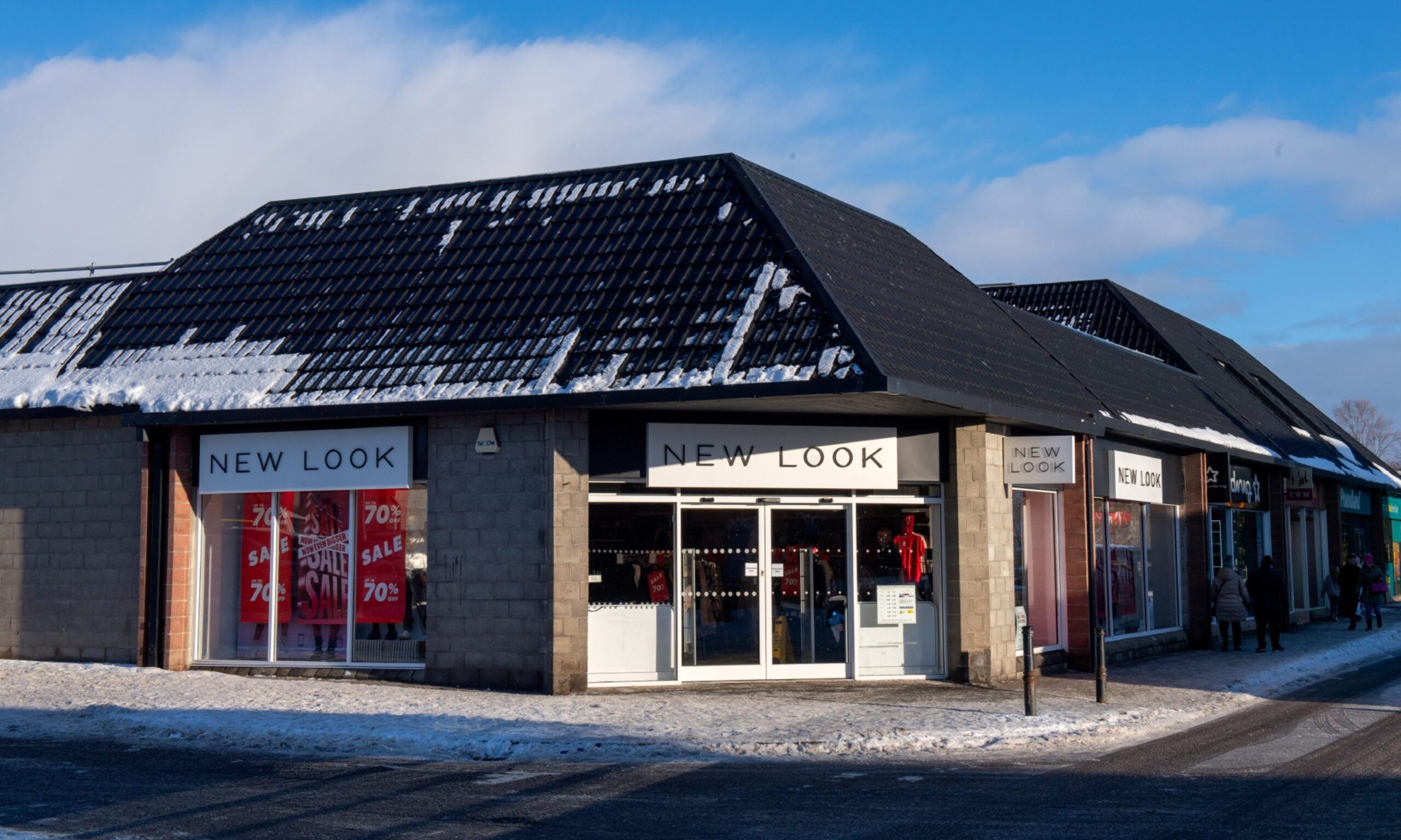 “No decision made’ over Inverurie New Look closure