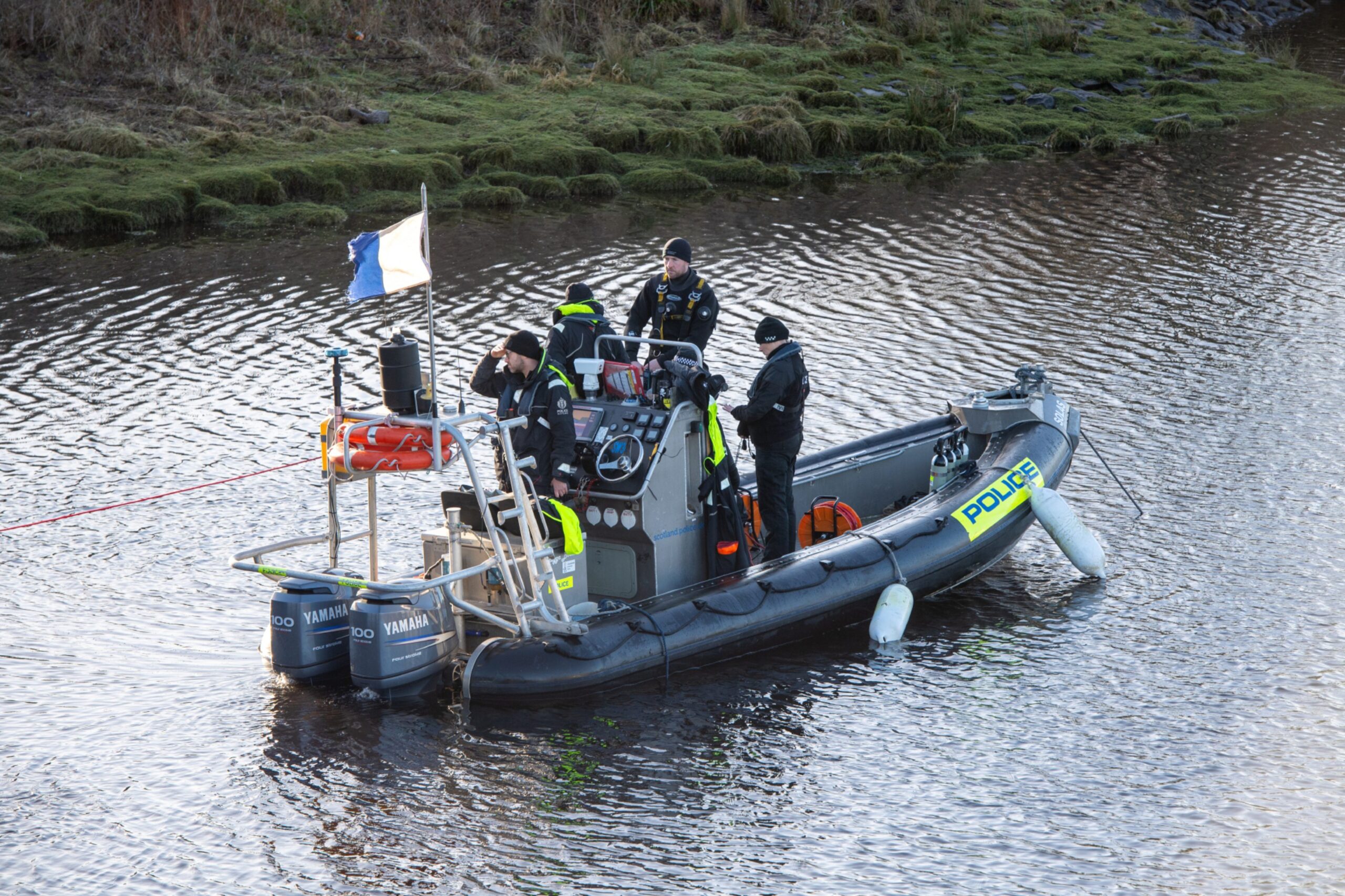 Specialist advisors deployed in River Dee search for missing sisters