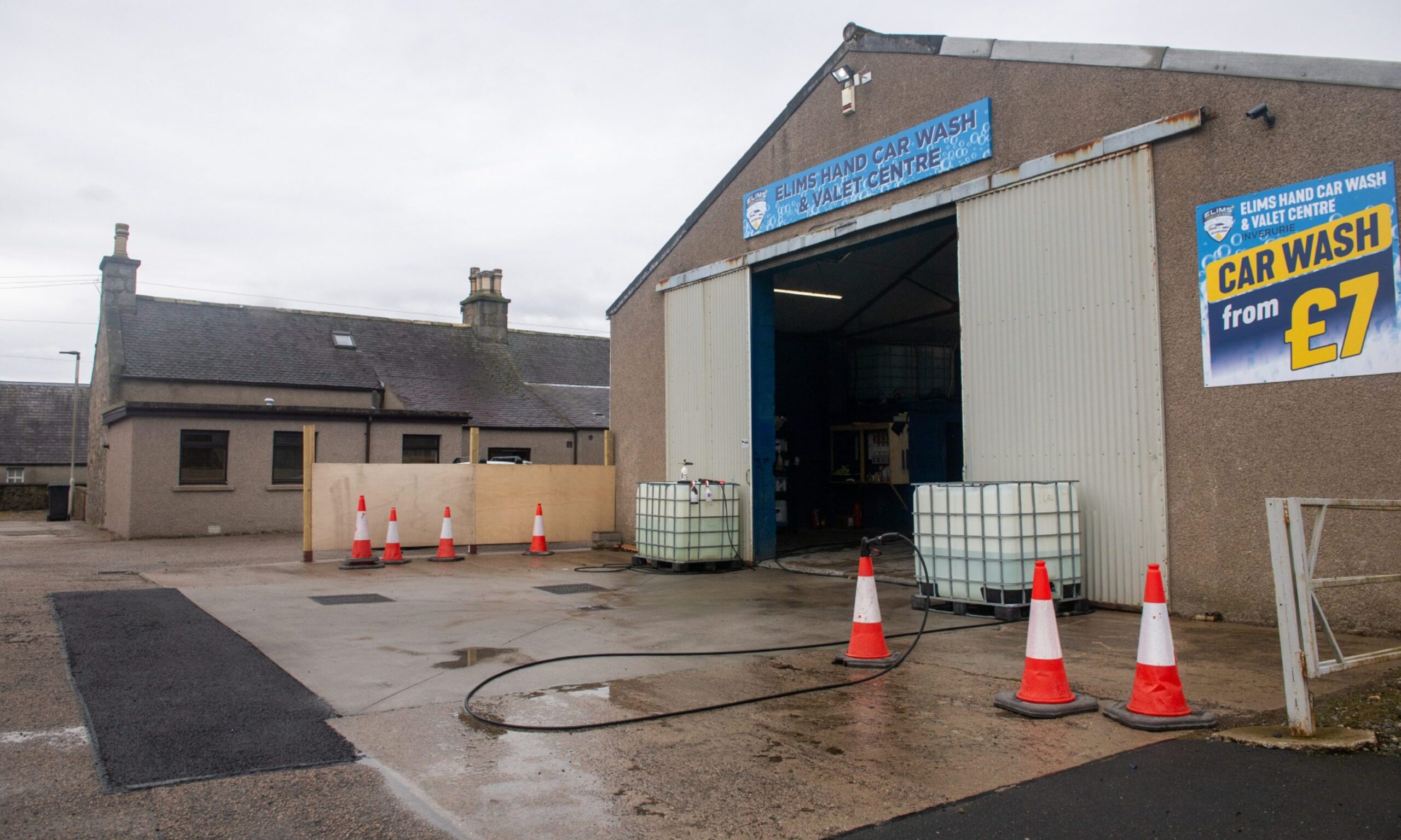 Inverurie car wash poised to stay as owner makes changes