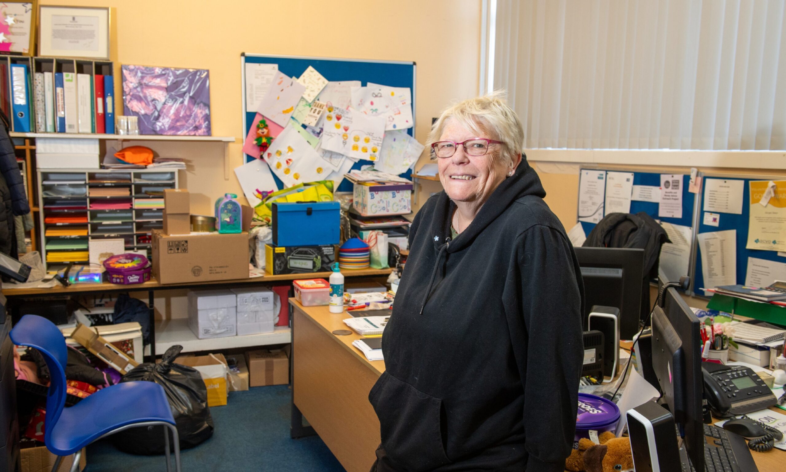 How did community centre boss, Mrs Northfield, get her name?