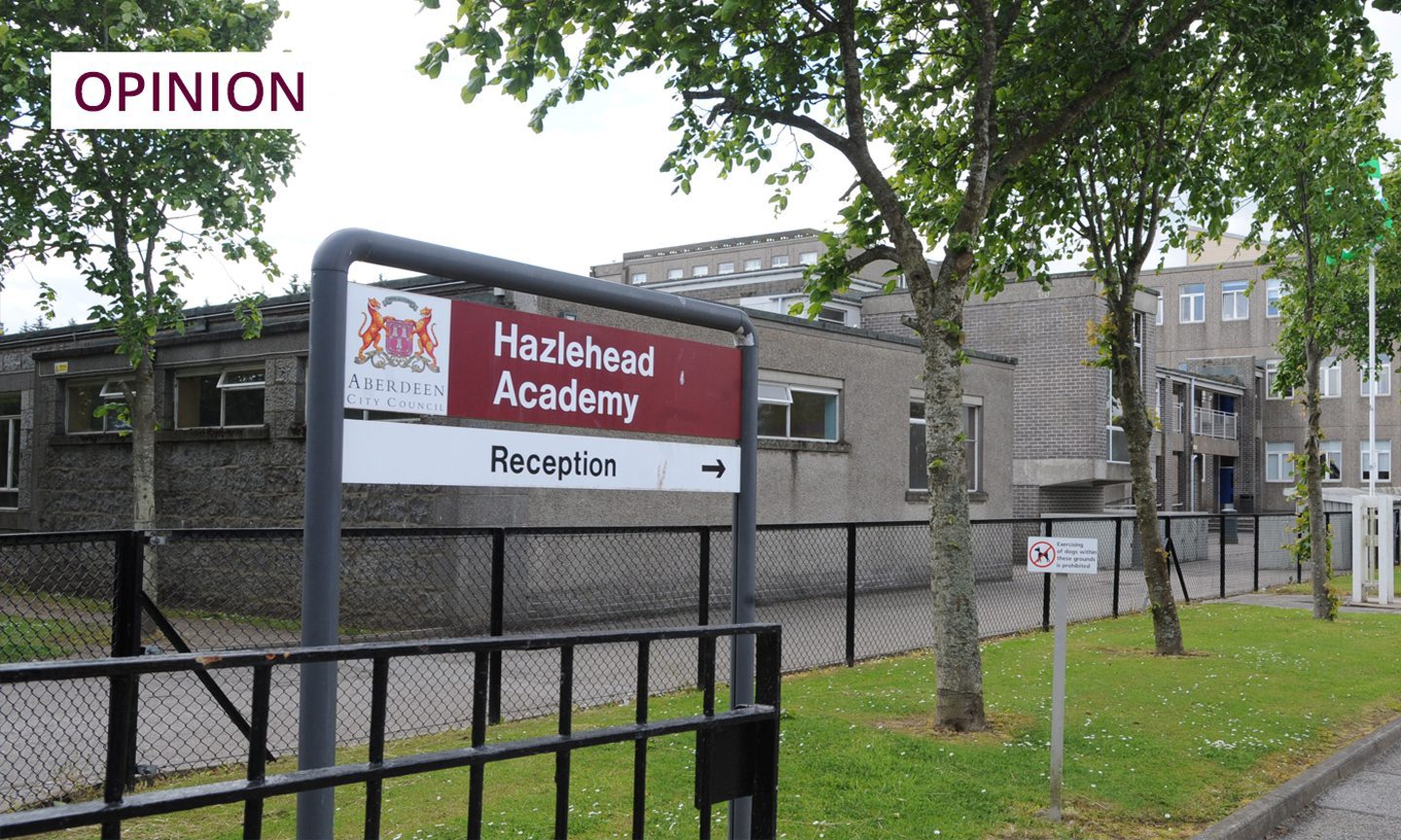 Hazlehead Academy overcrowding needs to be made priority