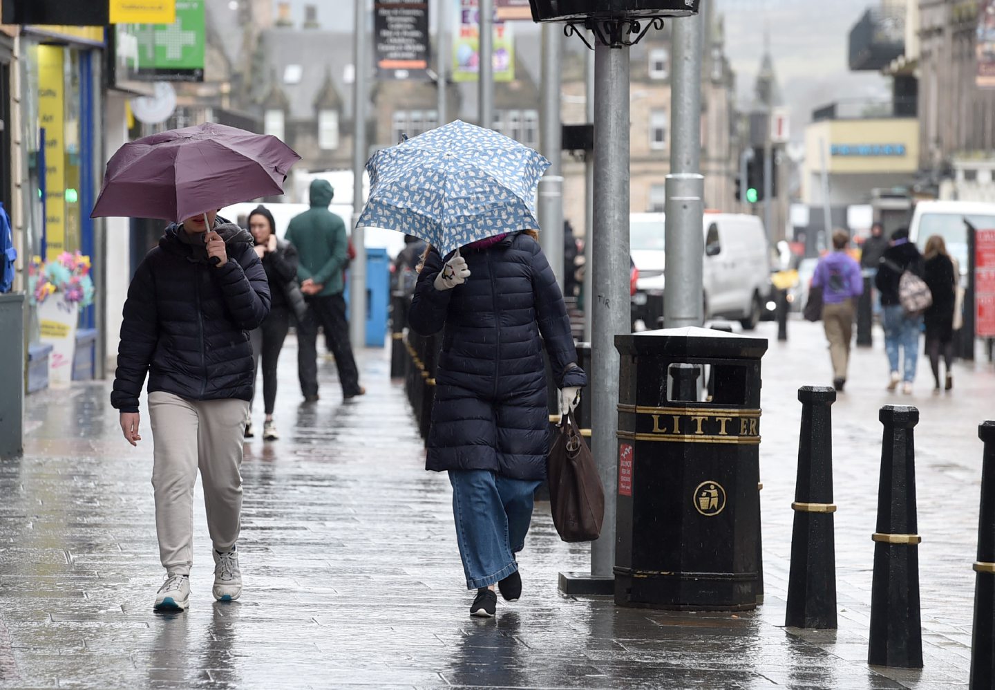 Rainfall data shows record-breaking month for Highlands & Moray