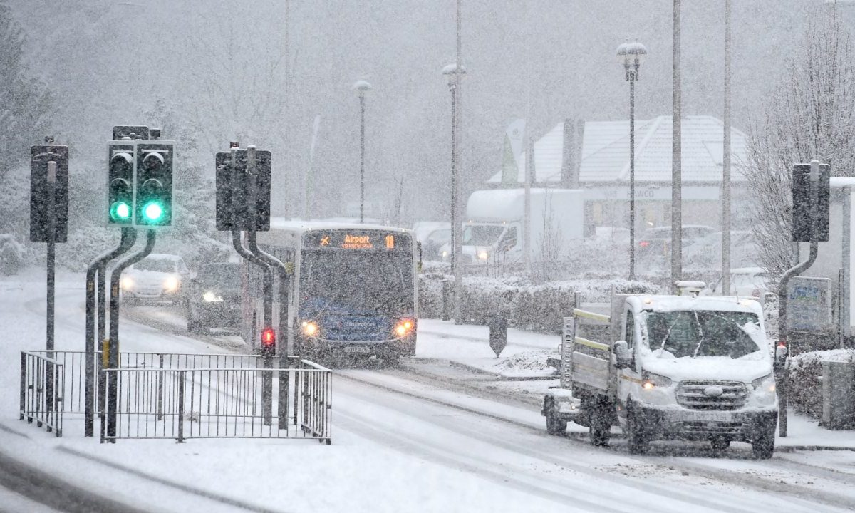 All Highland buses suspended amid ‘snowfall and icy roads’