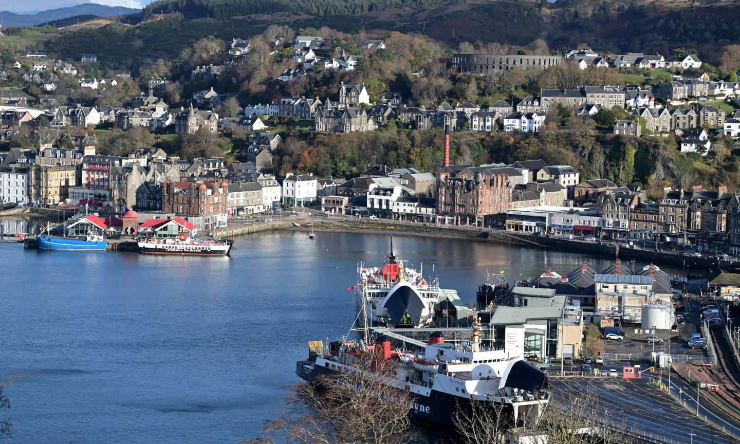 Oban rocked by earthquake