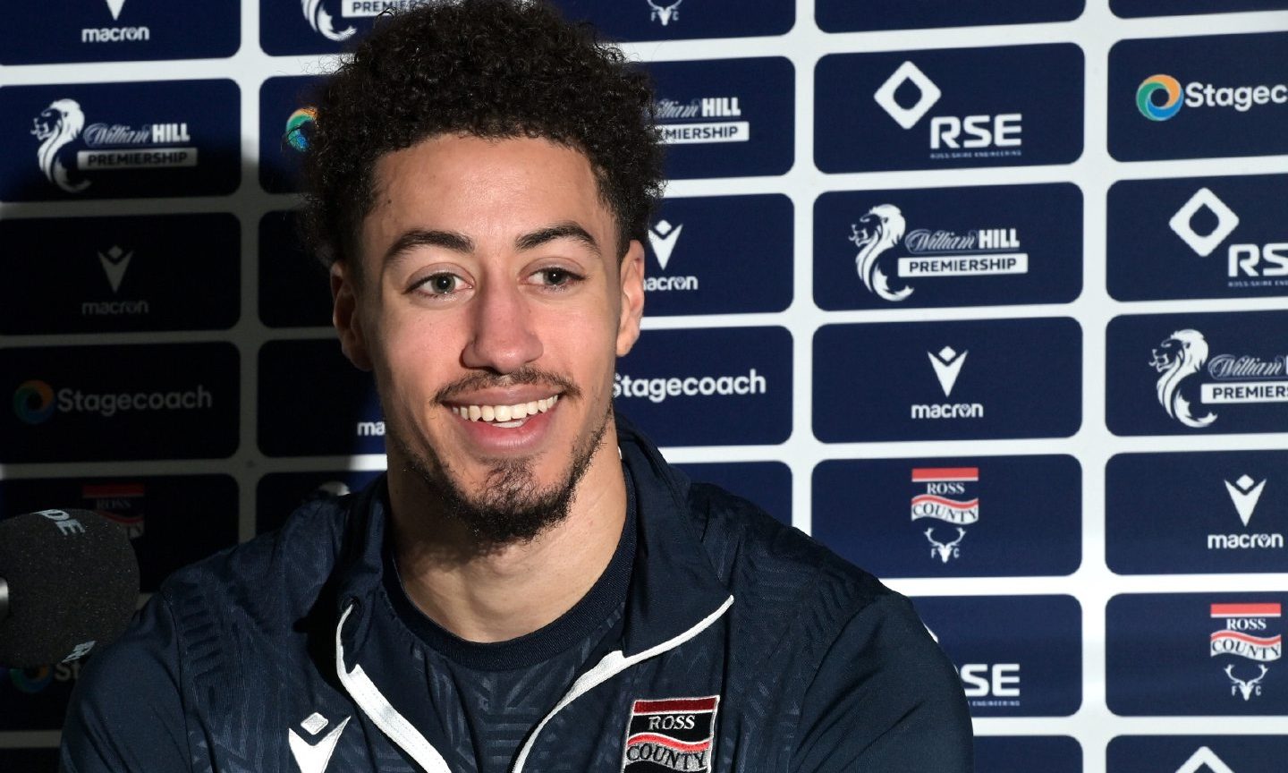 Ross County loanee Jonathan Tomkinson on what ended NFL dream – and how chance trial led to Norwich City move