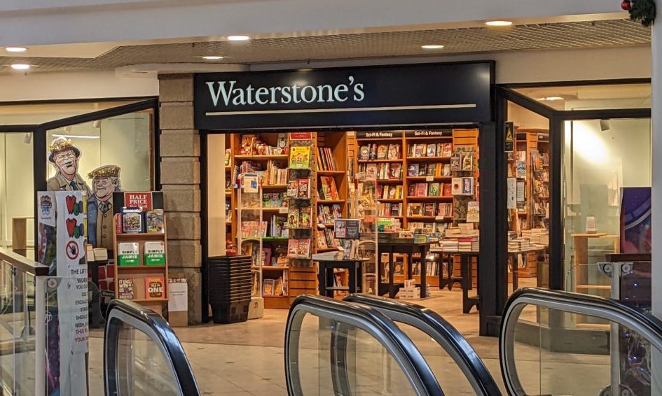 Waterstones wants to stay in Elgin