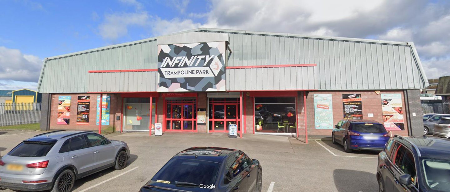 Inverness trampoline park Infinity racing to avoid continued closure