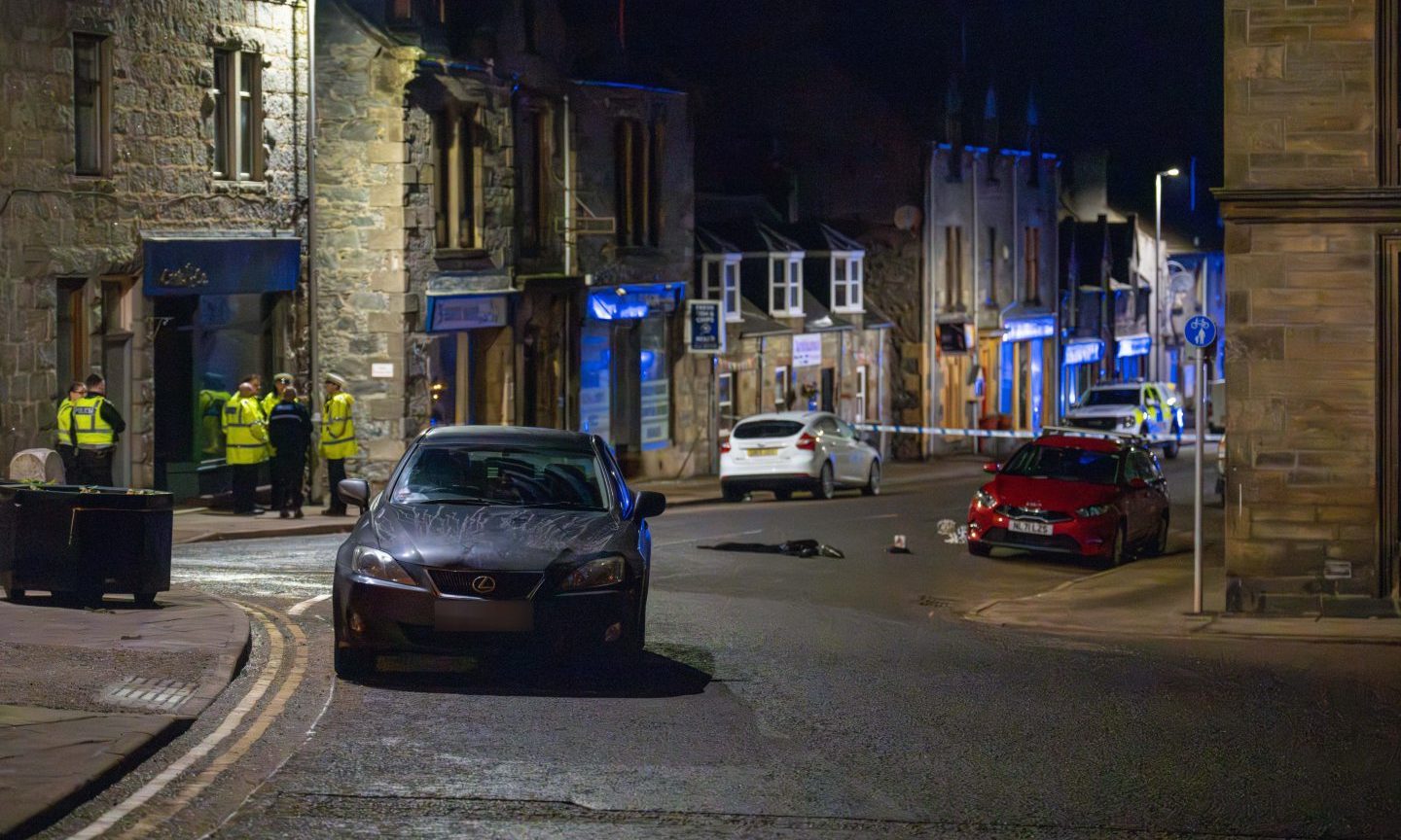 Pedestrian hospitalised with ‘serious injuries’ after Dufftown crash