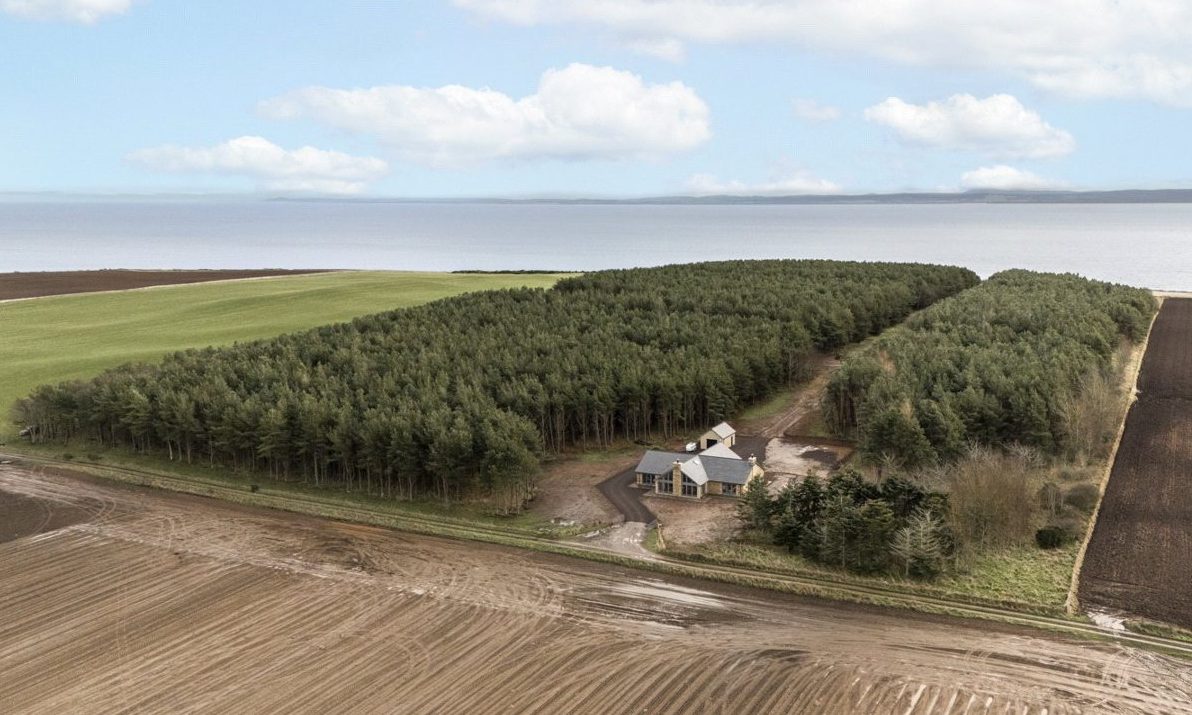 £1m lifestyle home with breathtaking Dornoch Firth views on sale